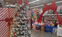 The Walmart in Teterboro is gearing up for holiday shoppers.