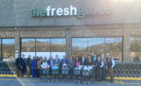 Inserra Supermarkets celebrated the grand opening of The Fresh Grocer of Fieldstone Plaza in Ringwood with a ribbon cutting and donations to the Community FoodBank of NJ and Ringwood Center for Family Resources.