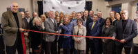 On Dec. 4, 2024, officials gathered at Brookdale Community College in Lincroft to celebrate the ribbon cutting of the New Jersey Film Academy.
