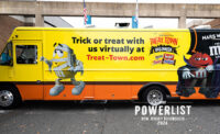 Mars Wrigley hits the streets of Newark in October to celebrate Halloween in the city where its iconic M&M’s candy was born.