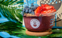 Founded in 2014, Playa Bowls offers acai, green pitaya and coconut bowls as well as juices, cold brew and smoothies.