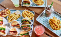 Shake Shack is known for its made-to-order hamburgers, chicken sandwiches and hot dogs - in addition to shakes and custard floats.