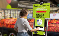Stop & Shop is rolling out its Savings Stations brand-wide, an in-store kiosk designed to make digital coupons more accessible for all customers.