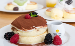 Fluffy Fluffy's Tiramisu Pancake