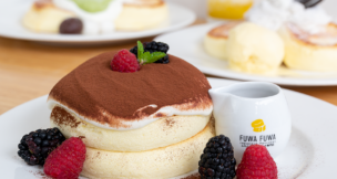 Fluffy Fluffy's Tiramisu Pancake