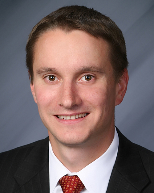 Brendon Crossing, senior vice president and group manager for the commercial services team at CNB