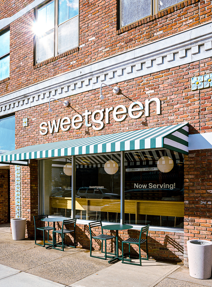 Sweetgreen's new shop at 221 E. Broad St. in Westfield.