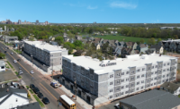 Brentwood Park in Somerset is a 77-unit luxury apartment building featuring retail space. - PROVIDED BY HUDSON ATLANTIC