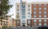 Six-story CityLine West at 33 University Place Blvd. features 136 parking spaces. - PROVIDED BY NORTHMARQ