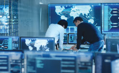 Cybersecurity team