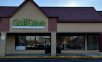 Founded in 2012, GolfCave is an indoor golf concept.