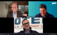 Mint Advertising co-founders Eric Schoenfeld and Al Navarro speak with NJBIZ Editor Jeff Kanige on Dec. 11, 2024.