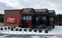 Raising Cane’s location at 695 N. Delsea Drive in Glassboro.