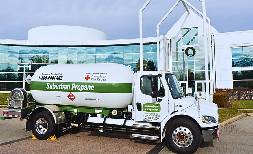 Whippany-based Suburban Propane serves approximately 1.1 million residential, commercial, industrial and agricultural customers through more than 700 locations in 42 states. - PROVIDED BY SURBURBAN PROPANE