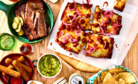 Ahead of the big game, Wonder launched six super-sized spreads and dips that can be bundled for delivery into one order.