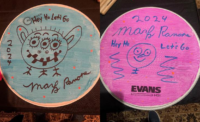 Original drum head art created by Rock & Roll Hall of Famer Marky Ramone will be auctioned during a Jan. 17 event at Paramus-based New Concepts for Living, where the legendary drummer will also give a live demonstration and participate in a Q&A session.