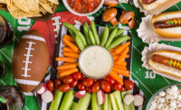 Super Bowl party