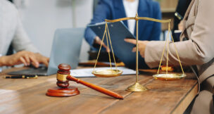 Legal team meeting