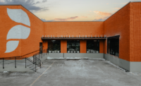 Situated in a 36,000-square-foot former warehouse, Padel United Sports Club in Cresskill features seven indoor courts, café and a retail shop.