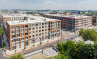 Rivet and Rivet 26 at University Place in Jersey City's West Side. - PROVIDED BY CUSHMAN & WAKEFIELD