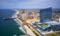 The Steel Pier in Atlantic City