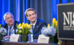 Hackensack Meridian Health CEO Robert Garrett at the Congressional Reception on Feb. 6.