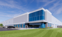 A rendering for Parkview Business Center, which will bring two Class A industrial buildings to a more than 100-acre site in Roxbury Township. - PROVIDED BY ACCORDIA