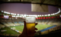 Alcohol at a sporting event