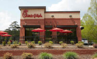 Founded in 1946, family-owned Chick-fil-A is known for its chicken sandwiches, waffle fries and breakfast items.