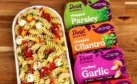 Dorot Gardens unveiled a new identity along with a reimagined product line featuring fresh-frozen garlic and herbs.