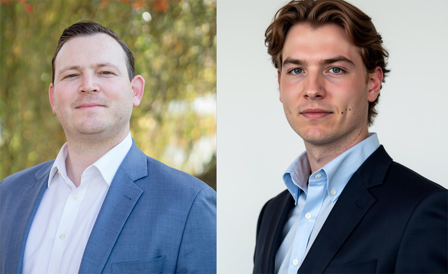 Kevin Interlicchio joins Camber Real Estate Partners as director of acquisitions, while Connor Lipka has been named acquisition analyst.