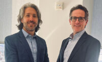 Guillermo Artiles (left), partner at McCarter & English and head of the firm's government affairs practice, stands with Brian Wilton (right), who will join the firm’s government affairs practice as a partner later this year.