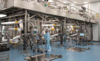 Merck opened its new, $1 billion vaccine manufacturing facility in Durham, N.C., in March 2025. PROVIDED BY MERCK/COPYRIGHT © 2025 MERCK & CO. INC.; RAHWAY, NJ, USA AND ITS AFFILIATES. ALL RIGHTS RESERVED.