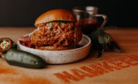 New Jersey-born Namkeen Hot Chicken is known for blending Nashville hot chicken with bold Pakistani flavors.