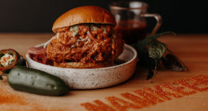 New Jersey-born Namkeen Hot Chicken is known for blending Nashville hot chicken with bold Pakistani flavors.