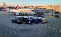 American Airlines operates out of Terminal A at Newark Liberty International Airport.