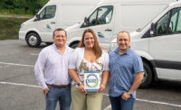ENAT Transportation and Logistics, owned by Vanessa and Luis Abad
