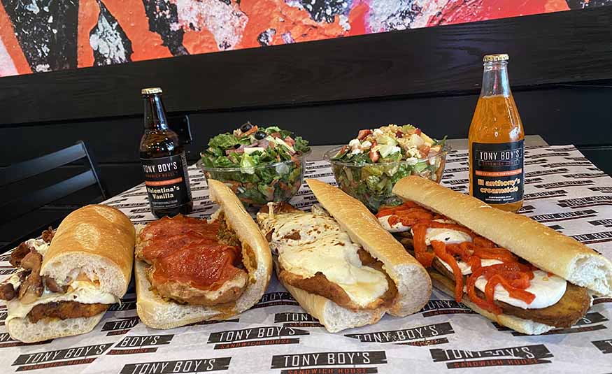 Tony Boys Sandwich House