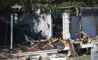 Aftermath of Tropical Storm Ida