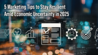 Facing economic uncertainty in 2025? These 5 B2B marketing tips will help your brand boost ROI, reach decision-makers, and stay resilient.