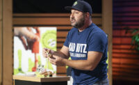 Michael Steven Hauke, part of the Margate duo behind Mad Mutz, talks about the flavored mozzarella sticks brand on the April 18 episode of ABC’s “Shark Tank."