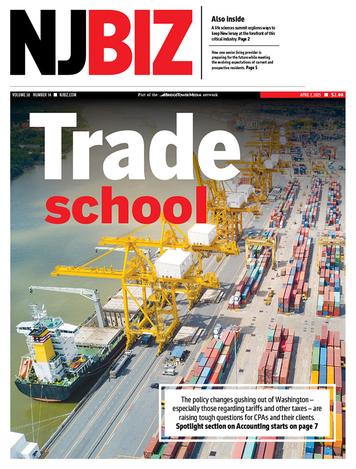 April 7, 2025 Edition of NJBIZ