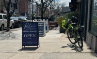 Blue Violets in Hoboken is the first dispensary in New Jersey to unveil cannabis delivery by e-bike.