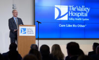 On April 14, 2025, The Valley Hospital celebrated the one-year anniversary of its move to Paramus with a celebratory event for staff and guests.