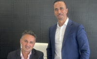 From left: Hudson Regional Health Chairman Yan Moshe and CEO Dr. Nizar Kifaieh.