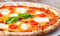Pizza margherita