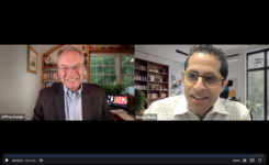 SpotitEarly CEO Shlomi Madar speaks with NJBIZ Editor Jeff Kanige on May 21, 2025.