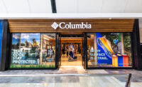 Columbia Sportswear opened in May 2025 at Westfield Garden State Plaza in Paramus.