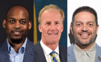 From left: Roger Kamau, Robert Long and Michael Verna have joined the NYNJ World Cup Host Committee business team.