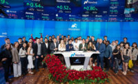 Jersey City-based Moomoo hosted an exclusive event at the Nasdaq MarketSite in Times Square on April 29, 2024.